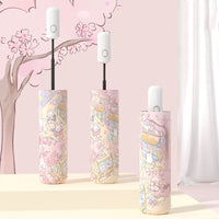 Sakura Town Bunny Umbrella