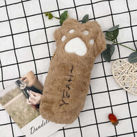 Plush Cat Paw Pencil Bag CLOUDANIMESTUDIO