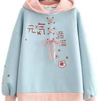 Thick Cherry Blossom Hoodie
