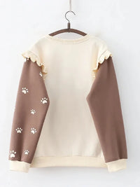 Bears & Paw Prints Sweater