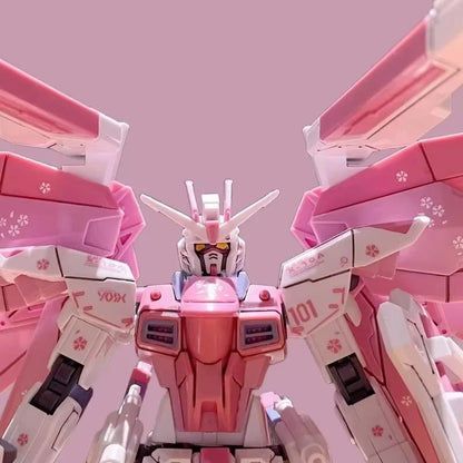 HG 1/144 ZGMF-X10A Freshman Freedom Mecha Assembly Model Action Figures Cherry Blossom