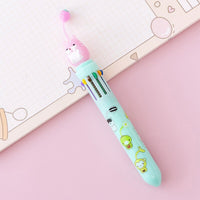 10 Colors Ballpoint Pens