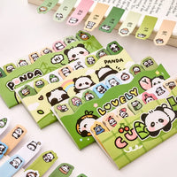 Panda Bookmark Sticky Notes
