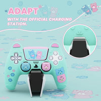 PlayVital Kawaii Bears PS5 Controller Cover