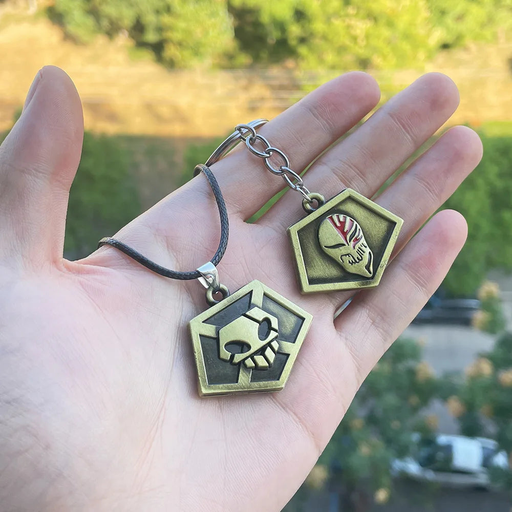 BLEACH: Thousand-Year Blood War Keychains Pendant Rings Accessories Key Chains For Anime Otaku Fans