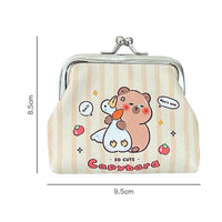 Capybara Coin Purse