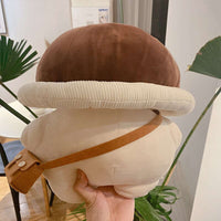Shiitake Mushroom Messenger Plushie CLOUDANIMESTUDIO