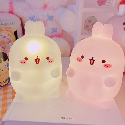 Happy Bunny Night Light CLOUDANIMESTUDIO
