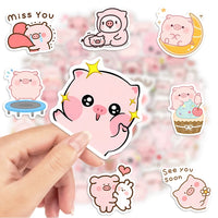 Kawaii Pig Sticker Pack