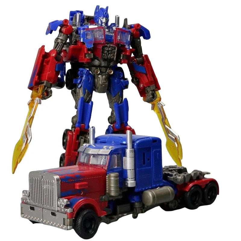 Transformation Robot Toys Optimus Prime‌ Commander Action Figure Model Deformation Truck 16 CM