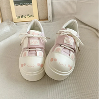 Kawaii Cutesy Neko Platform Sneakers