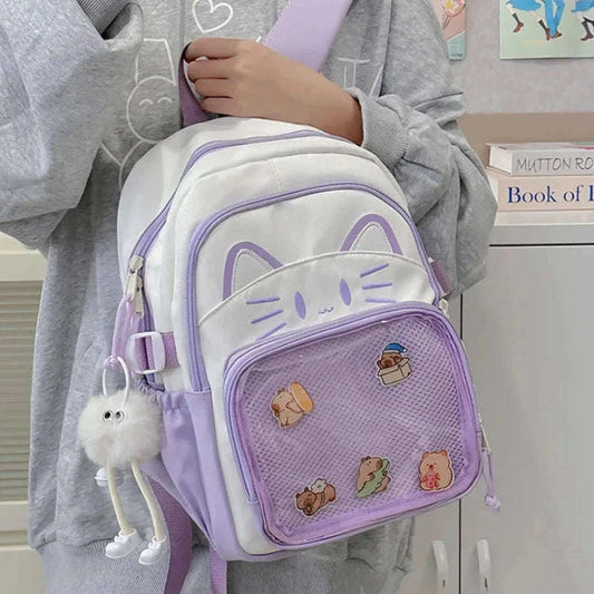 Pretty Neko School Ita Backpack CLOUDANIMESTUDIO