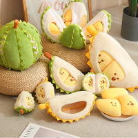 Kawaii Durian Fruit Plushie