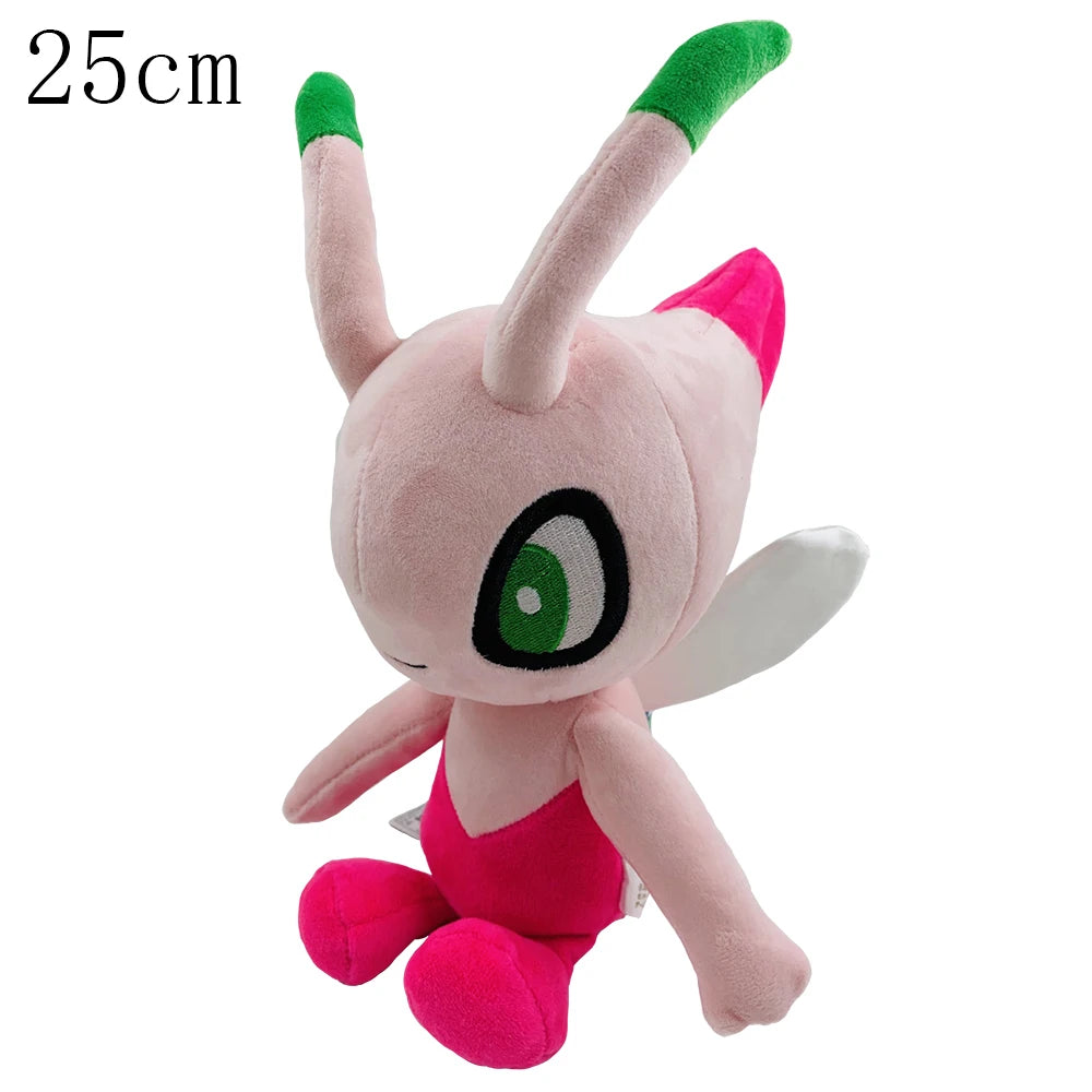 Pokemon Plush Toys, Anime Figures and Figurines Cuddling Dolls To Sleep With, Gifts For Bedrooms