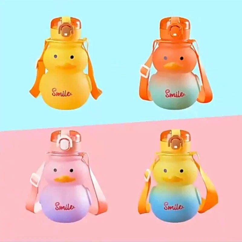 Cute Ducky Water Bottle CLOUDANIMESTUDIO