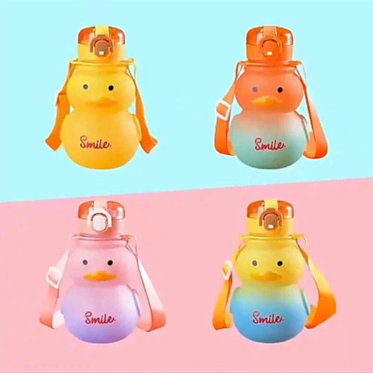 Cute Ducky Water Bottle CLOUDANIMESTUDIO