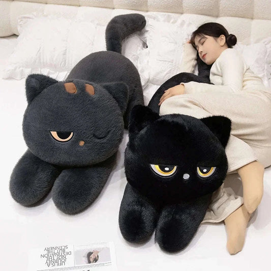 Sleepy Cat Body Pillow Plushies CLOUDANIMESTUDIO