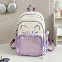 Pretty Neko School Ita Backpack CLOUDANIMESTUDIO