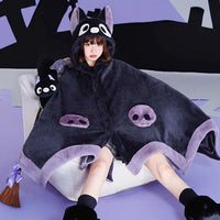 Plush Bat Cloak