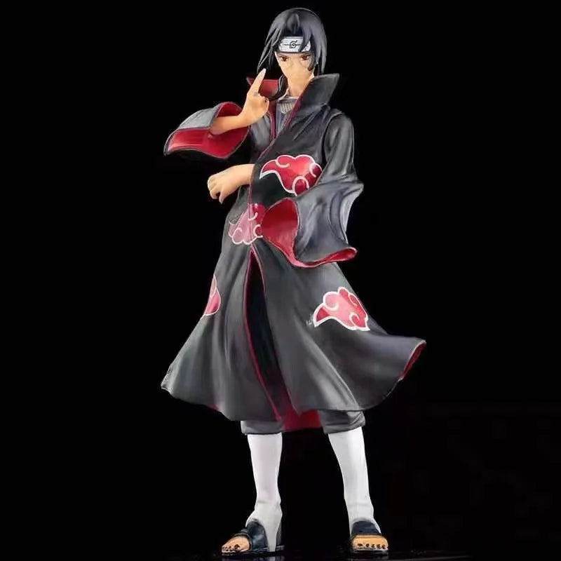 Naruto Shippuden Akatsuki Uchiha Itachi Anime Figure, Action Figurines Statue 20 CM