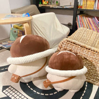 Shiitake Mushroom Messenger Plushie CLOUDANIMESTUDIO