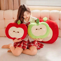 Unimpressed Apple Plushies CLOUDANIMESTUDIO