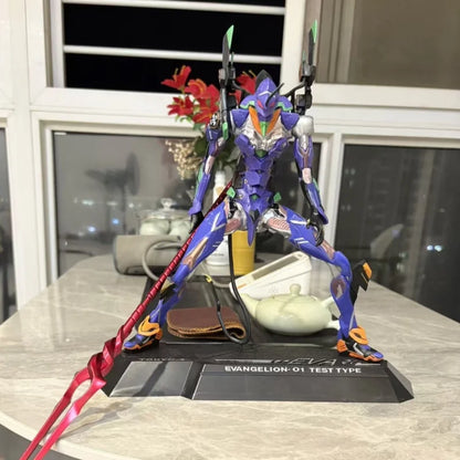 Evangelion Unit 01 Mecha Anime Figure, Evangelion Action Figurine Collection Desk Statue 33 CM