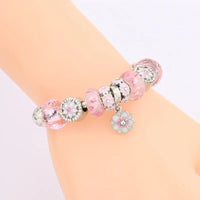 Kawaii Pink Charm Bracelets