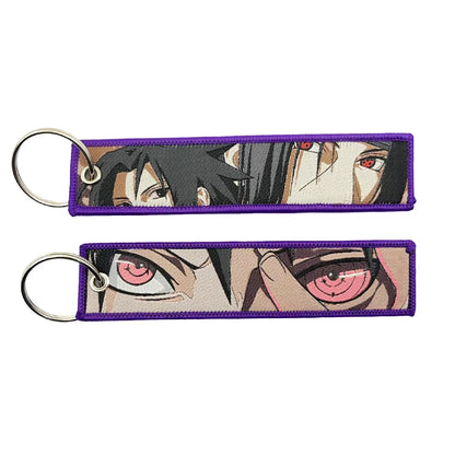 Naruto Shippuden Keychains Anime Key Chain Car Accessories