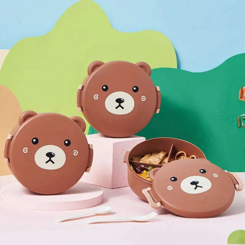 Cute Lunch Buddies and Sweet! Bento Box CLOUDANIMESTUDIO