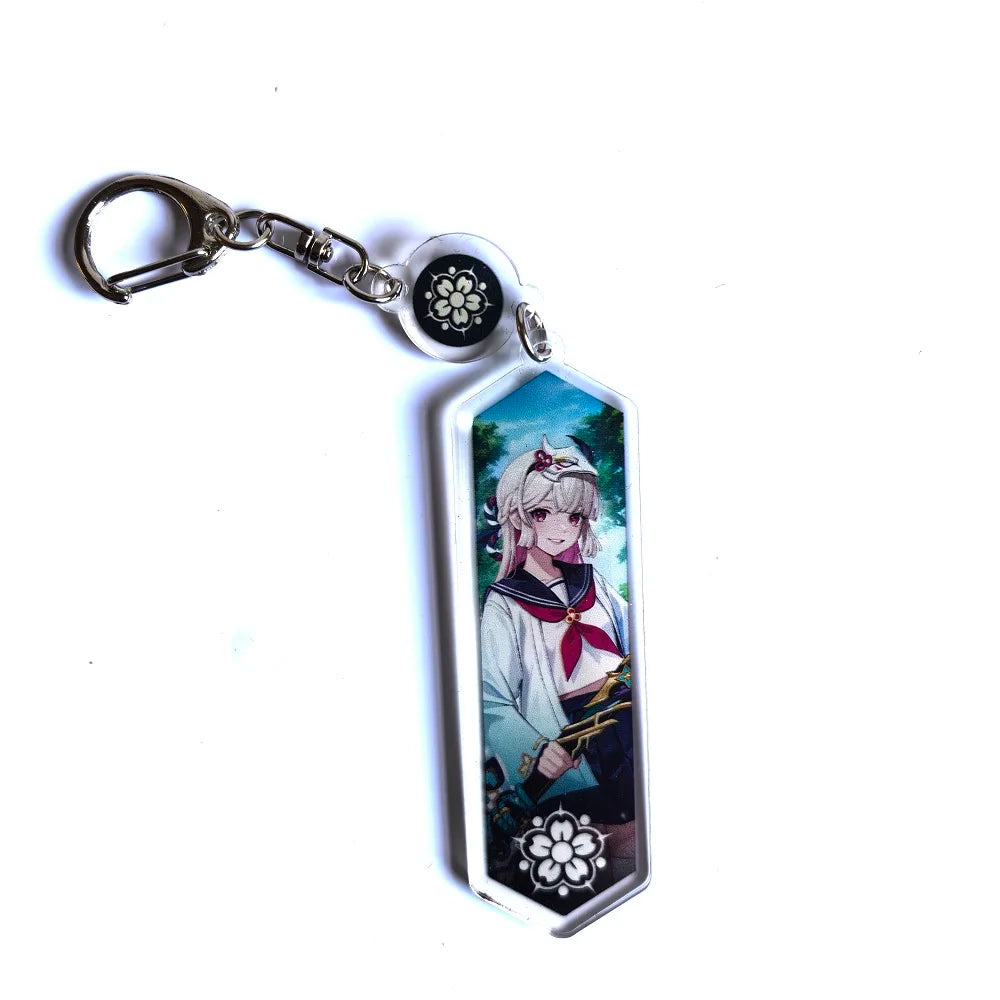 Anime Manwha Solo Leveling Keychain Acrylic Jewelry Knick Knacks for Friend Gift Bag Charms