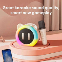 Cute Cat Mini Karaoke Speaker CLOUDANIMESTUDIO