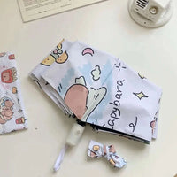 Kawaii Capybara Umbrella CLOUDANIMESTUDIO