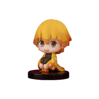 5 Pcs Set Chibi Mini Figurines, Kawaii Demon Slayers Tanjiro Nidouzi Inosuke Zenitsu Anime Figures 5 CM