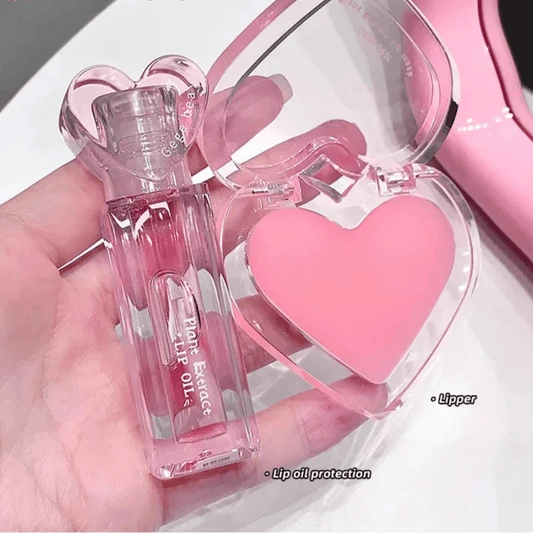GEGE BEAR Lip Balm & Gloss Kit CLOUDANIMESTUDIO