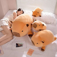Kawaii Capybara Plushie Pillows CLOUDANIMESTUDIO
