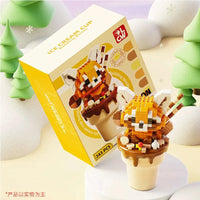 Kawaii Ice Cream Animals Building Blocks CLOUDANIMESTUDIO