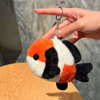 Kawaii Plush Koi Fish Keychain CLOUDANIMESTUDIO
