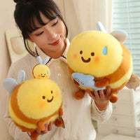 Squishy Bee Plushies CLOUDANIMESTUDIO