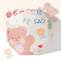 Cute Bow Tie Bear Umbrellas