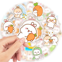 Kawaii Bunny Sticker Pack