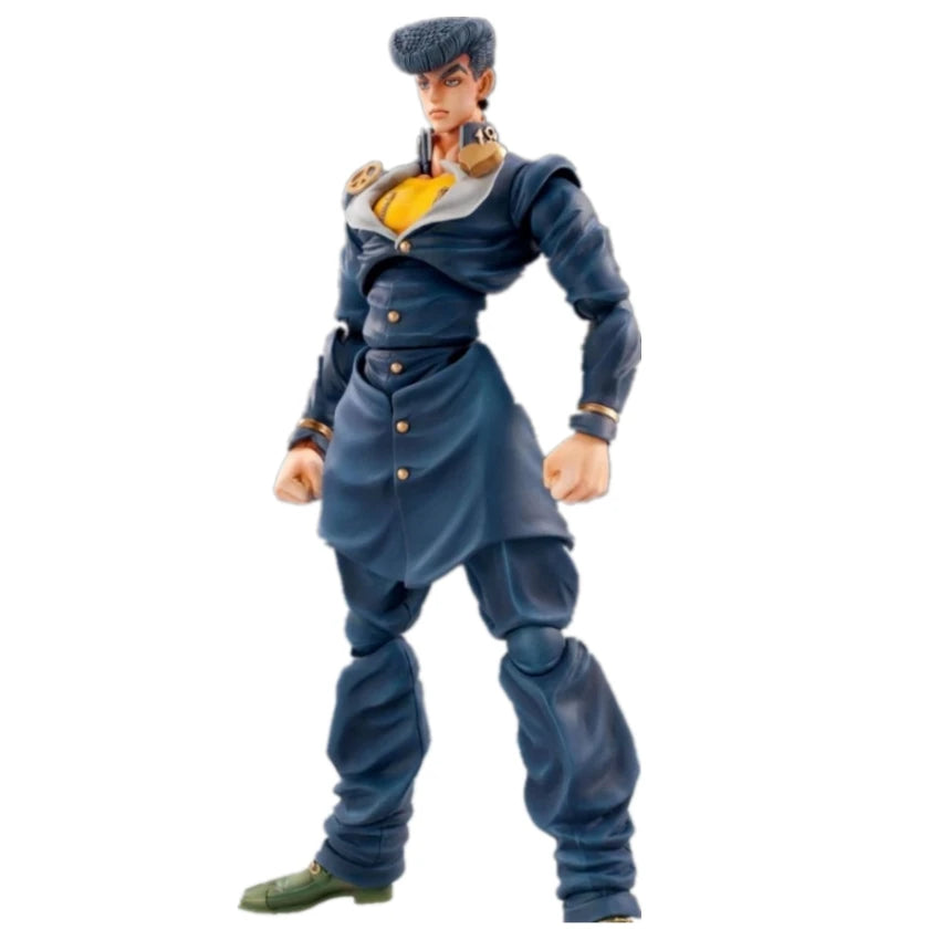 20 Styles of JoJo's Bizarre Adventure Anime Figurines, Kujo Jotaro Dio Brando Diavolo Action Figures PVC Statue 17 CM