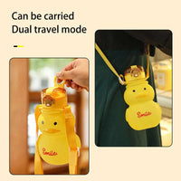 Cute Ducky Water Bottle CLOUDANIMESTUDIO
