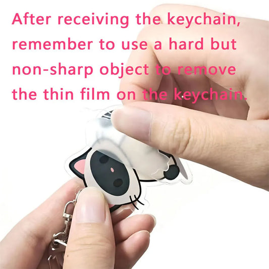 Chainsaw Man Keychains, Anime Key Chains Accessories Charm Pendant Keyring Gifts For Friends