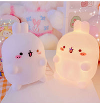 Happy Bunny Night Light CLOUDANIMESTUDIO