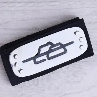 Naruto Ninja Headband Konoha Rogue Akatsuki Forehead Protector Cosplay Anime