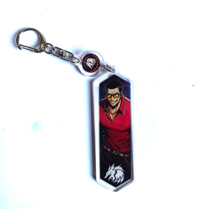 Anime Manwha Solo Leveling Keychain Acrylic Jewelry Knick Knacks for Friend Gift Bag Charms