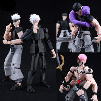 Jujutsu Kaisen 3D Printed Anime Figurine, Gojo Satoru Toji Yuji Sukuna Mahoraga Yuta