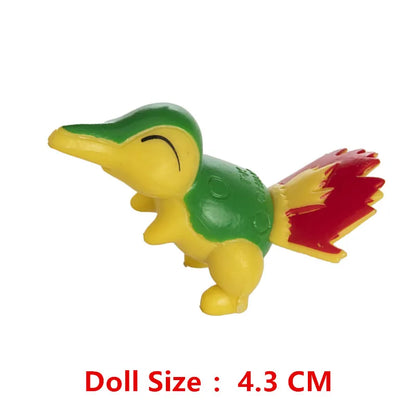 Pokemon Anime Figures Pikachu Mewtwo Charmander Blastoise Gurado Pet Action Model Toy Gifts 4-13 CM