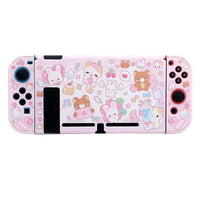 Kawaii Bunnies and Bears Switch Case NS/OLED/NS2 CLOUDANIMESTUDIO